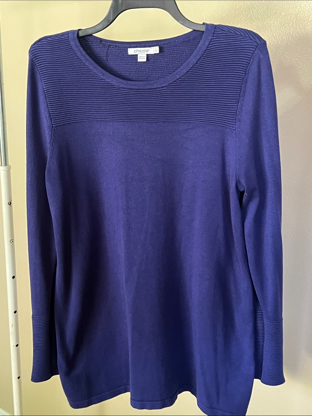 Chico’s shirt tunic
